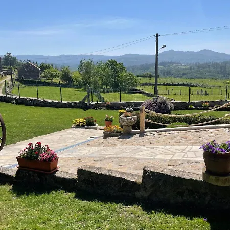O Balcon Do Oitaven, Vuestra Privada En Galicia Tatil Evi