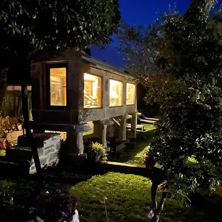O Balcon Do Oitaven, Vuestra Privada En Galicia Hébergement de vacances