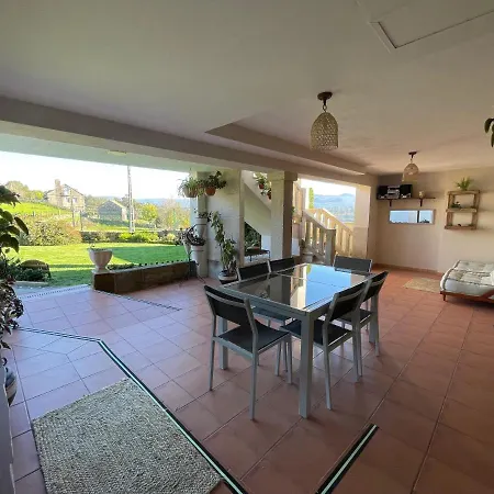 Tatil Evi O Balcon Do Oitaven, Vuestra Privada En Galicia *