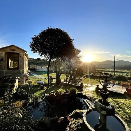 度假居 O Balcon Do Oitaven, Vuestra Privada En Galicia