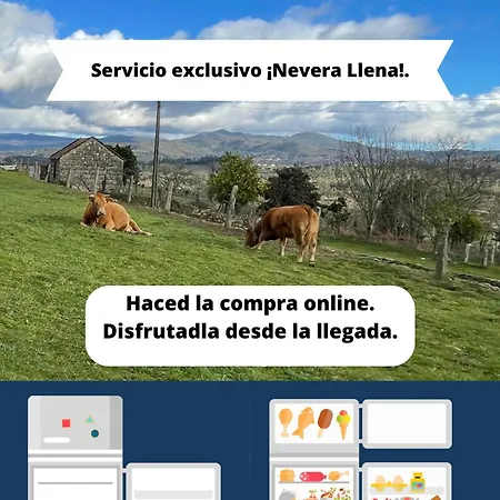O Balcon Do Oitaven, Vuestra Privada En Galicia Tatil Evi