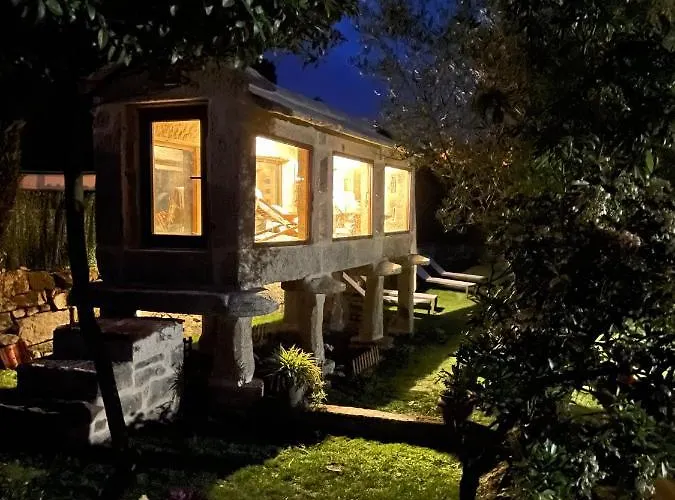 O Balcon Do Oitaven, Vuestra Privada En Galicia Holiday home